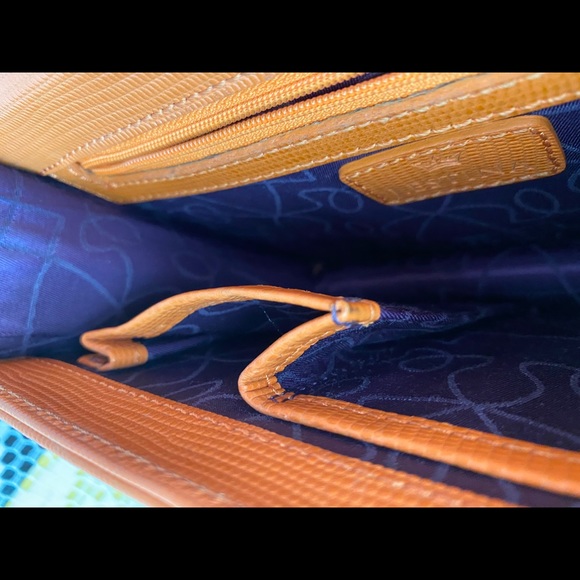 AUTHENTIC J.ESTINA SLING MINI BAG - Picture 4 of 16